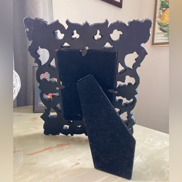 Ornate Metal Frame - Grand Luxe by Concepts w/ Vintage Book Art! One of a kind! - Picture 10 of 14